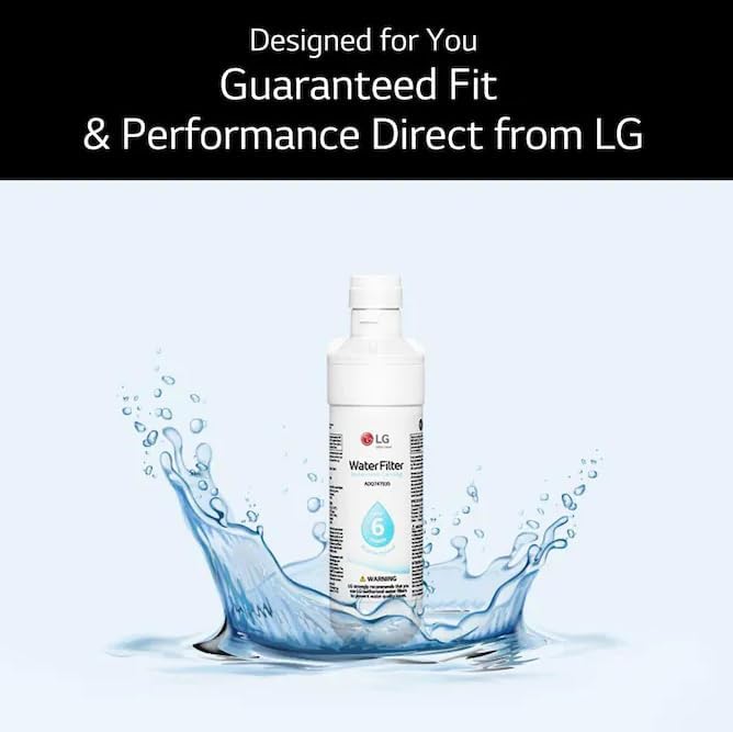 Replace Refrigerator Water Filter For LG LT1000P, ADQ74793501, ADQ74793502, MDJ64844601, Kenmore 46-9980, 9980