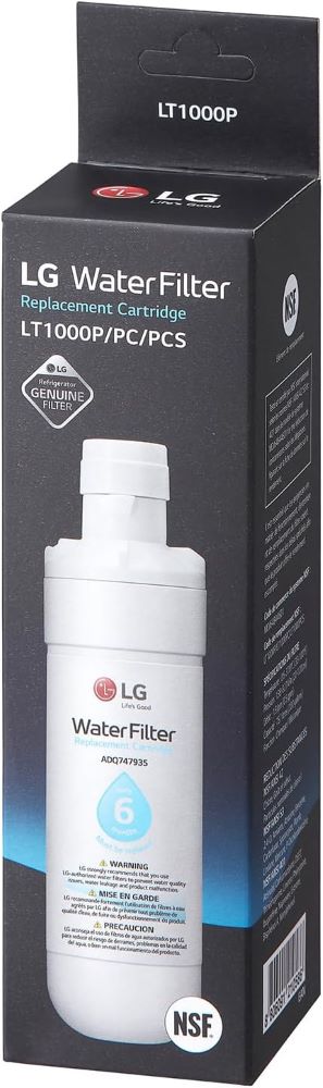 Replace Refrigerator Water Filter For LG LT1000P, ADQ74793501, ADQ74793502, MDJ64844601, Kenmore 46-9980, 9980