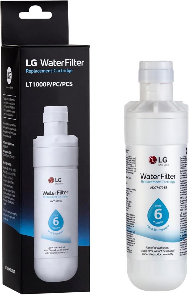 Replace Refrigerator Water Filter For LG LT1000P, ADQ74793501, ADQ74793502, MDJ64844601, Kenmore 46-9980, 9980