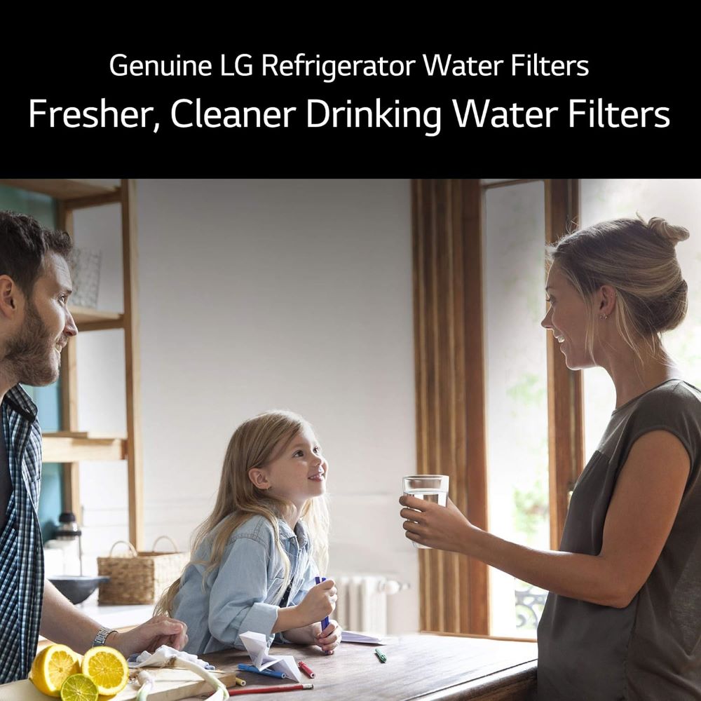 Replace Refrigerator Water Filter For LG LT1000P, ADQ74793501, ADQ74793502, MDJ64844601, Kenmore 46-9980, 9980