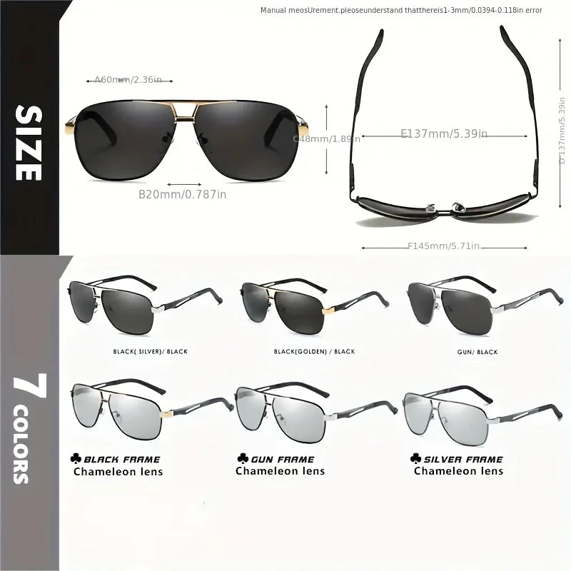 Fashion Gradient Sunglasses for Men